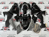 Fairing kit for a Kawasaki Ninja ZX10R (2006-2007) Black, Matte Black, Chrome at KingsMotorcycleFairings.com