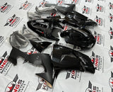 Fairing kit for a Kawasaki Ninja ZX10R (2006-2007) Black, Matte Black, Chrome at KingsMotorcycleFairings.com