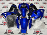 Fairing kit for a Kawasaki Ninja ZX14R (2006-2011) Blue & Black at KingsMotorcycleFairings.com