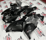 Fairing kit for a Kawasaki Ninja ZX14R (2006-2011) Matte Black at KingsMotorcycleFairings.com