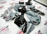 Fairing kit for a Kawasaki Ninja ZX14R (2006-2011) Matte Gray & Gloss Black at KingsMotorcycleFairings.com.