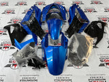 Fairing kit for a Kawasaki Ninja ZX14R (2012-2021) Blue & Black at KingsMotorcycleFairings.com