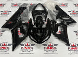 Fairing kit for a Kawasaki Ninja ZX6R 636 (2005-2006) Black at KingsMotorcycleFairings.com