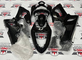 Fairing kit for a Kawasaki Ninja ZX6R 636 (2005-2006) Black at KingsMotorcycleFairings.com