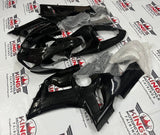 Fairing kit for a Kawasaki Ninja ZX6R 636 (2005-2006) Black at KingsMotorcycleFairings.com