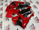 Fairing kit for a Kawasaki ZX-9R (1994-1997) Red & Black at KingsMotorcycleFairings.com