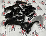  Fairing kit for a Kawasaki ZX10R (2008-2010) Black at KingsMotorcycleFairings.com.