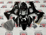  Fairing kit for a Kawasaki ZX10R (2008-2010) Black at KingsMotorcycleFairings.com.