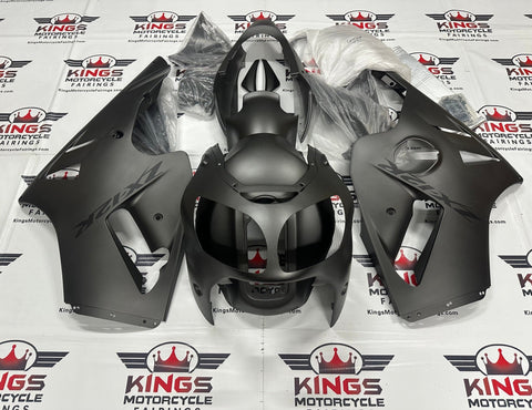 Fairing kit for a Kawasaki ZX12R (2000-2001) Matte Gray at KingsMotorcycleFairings.com 