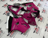 Fairing kit for a Kawasaki ZX6R 636 (2000-2002) Pink & Black at KingsMotorcycleFairings.com