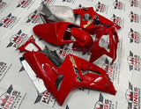 Fairing kit for a Kawasaki ZX6R 636 (2003-2004) Red, Black, Yellow Fairings at KingsMotorcycleFairings.com