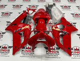 Fairing kit for a Kawasaki ZX6R 636 (2003-2004) Red, Black, Yellow Fairings at KingsMotorcycleFairings.com