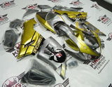 Fairing kit for a Kawasaki ZX6R 636 (2005-2006) Gold, Silver & Black at KingsMotorcycleFairings.com