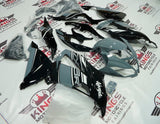 Fairing kit for a Kawasaki ZX6R 636 (2013-2018) Gray, Black & White at KingsMotorcycleFairings.com