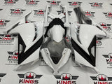 Fairings for Kawasaki Ninja 300 (2013-2017) White, Matte Black at KingsMotorcycleFairings.com