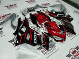 Fairings for Kawasaki Ninja 400 (2018-2023) Red, Black, White, Silver at KingsMotorcycleFairings.com