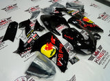 Fairings for Kawasaki Ninja ZX10R (2006-2007) Black, Red, Yellow RedBull at KingsMotorcycleFairings.com