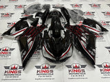 Fairings for Kawasaki Ninja ZX14R (2012-2024) Black, Red, Silver at KingsMotorcycleFairings.com