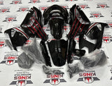 Fairings for Kawasaki Ninja ZX14R (2012-2024) Black, Red, Silver at KingsMotorcycleFairings.com