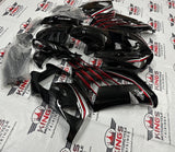 Fairings for Kawasaki Ninja ZX14R (2012-2024) Black, Red, Silver at KingsMotorcycleFairings.com