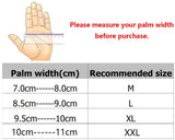 Motorcycle Glove Sizing at KingsMotorcycleFairings.com