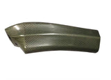 Gold Carbon Fiber K153 Motorcycle Exhaust (400-1200cc) from KingsMotorcycleFairings.com