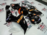 HONDA CBR 1000 (2006-2007) BLACK, ORANGE, WHITE REPSOL FAIRINGS at KingsMotorcycleFairings.com