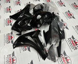 HONDA CBR1000RR (2008-2011) BLACK, CHOME FAIRINGS at KingsMotorcycleFairings.com