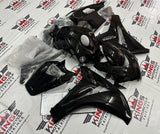 HONDA CBR1000RR (2008-2011) BLACK, CHOME FAIRINGS at KingsMotorcycleFairings.com