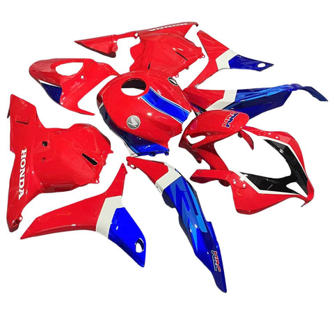 HONDA CBR600RR Fairings (2009-2012) Red, Blue, White HRC at KingsMotorcycleFairings.com