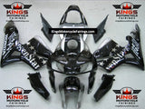 HONDA CBR600RR Fairings (2005-2006) Black, Silver, Chrome Seven Stars at KingsMotorcycleFairings.com