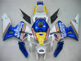 HONDA CBR600RR Fairings (2005-2006) Blue, White Yellow Rothmans at KingsMotorcycleFairings.com