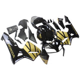 HONDA CBR600RR Fairings (2005-2006) Gold, Black at KingsMotorcycleFairings.com