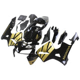 HONDA CBR600RR Fairings (2005-2006) Gold, Black at KingsMotorcycleFairings.com