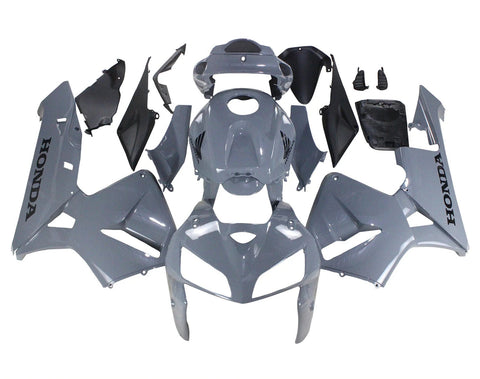 HONDA CBR600RR Fairings (2005-2006) Gray, Black at KingsMotorcycleFairings.com