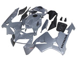 HONDA CBR600RR Fairings (2005-2006) Gray, Black at KingsMotorcycleFairings.com