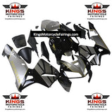 HONDA CBR 600 Fairings (2005-2006) Silver, Black, Gold at KingsMotorcycleFairings.com