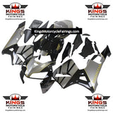 HONDA CBR600RR Fairings (2005-2006) Silver, Black, Gold at KingsMotorcycleFairings.com