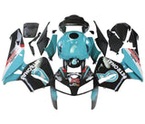 HONDA CBR600RR Fairings (2005-2006) Turquoise Blue, Black, Petronas at KingsMotorcycleFairings.com