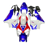 HONDA CBR600RR Fairings (2005-2006) White, Red, Blue HRC at KingsMotorcycleFairings.com