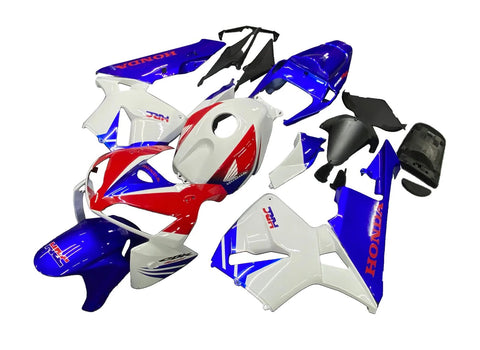 HONDA CBR600RR Fairings (2005-2006) White, Red, Blue HRC at KingsMotorcycleFairings.com