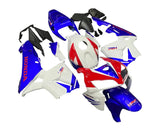 HONDA CBR600RR Fairings (2005-2006) White, Red, Blue HRC at KingsMotorcycleFairings.com