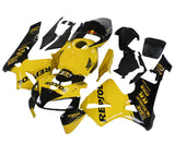 HONDA CBR600RR Fairings (2005-2006) Yellow, Black Repsol at KingsMotorcycleFairings.com