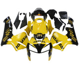 HONDA CBR 600RR Fairings (2005-2006) Yellow, Black Repsol at KingsMotorcycleFairings.com