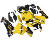 HONDA CBR 600 Fairings (2005-2006) Yellow, Black Repsol at KingsMotorcycleFairings.com