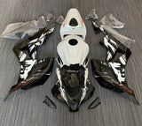 HONDA CBR 600 Fairings (2007-2008) Black, White, Red Leyla at KingsMotorcycleFairings.com