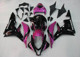 HONDA CBR 600 Fairings (2007-2008) Pink, Black, Silver at KingsMotorcycleFairings.com