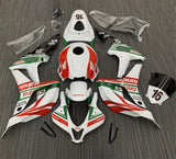 Honda CBR600RR (2007-2008) White, Red, Green Castrol Fairings