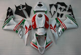 HONDA CBR600RR Fairings (2007-2008) White, Red, Green, Castrol at KingsMotorcycleFairings.com