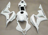 Honda CBR600RR (2007-2008) White, Black, Red Fairings at KingsMotorcycleFairings.com